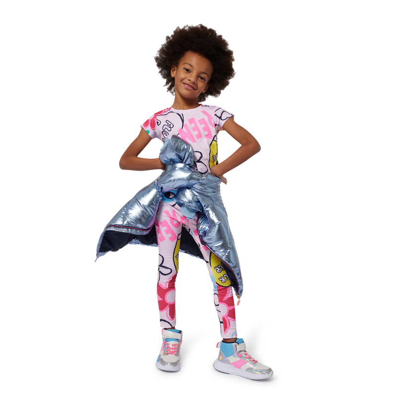 Legging imprimé multicolore BILLIEBLUSH 
                    FILLE