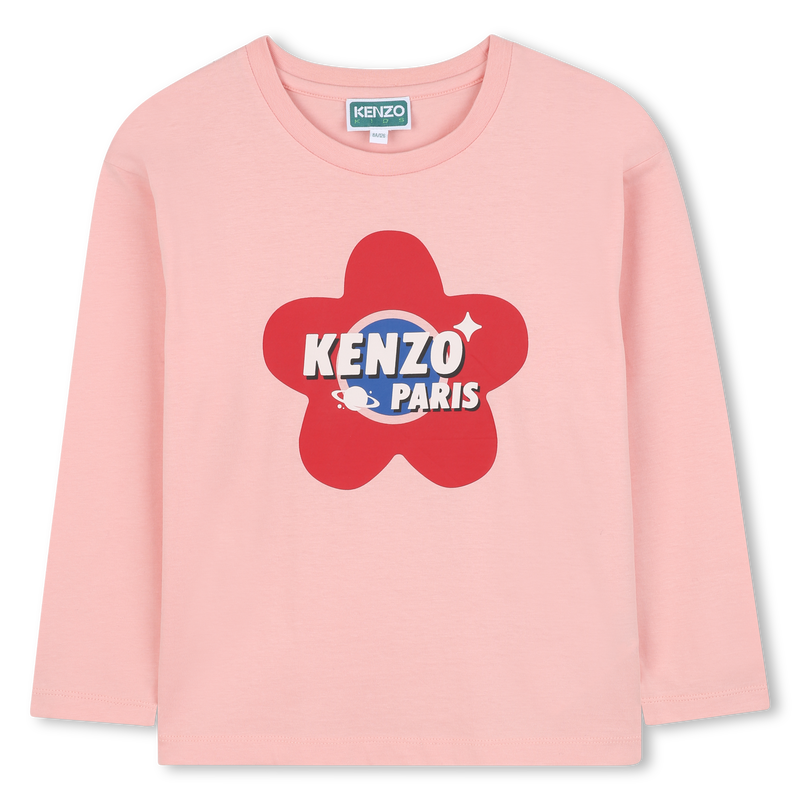 T-shirt à manches longues KENZO KIDS 
                    FILLE