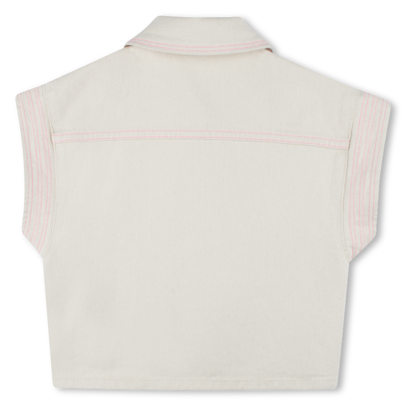 Veste manches courtes BILLIEBLUSH 
                    FILLE