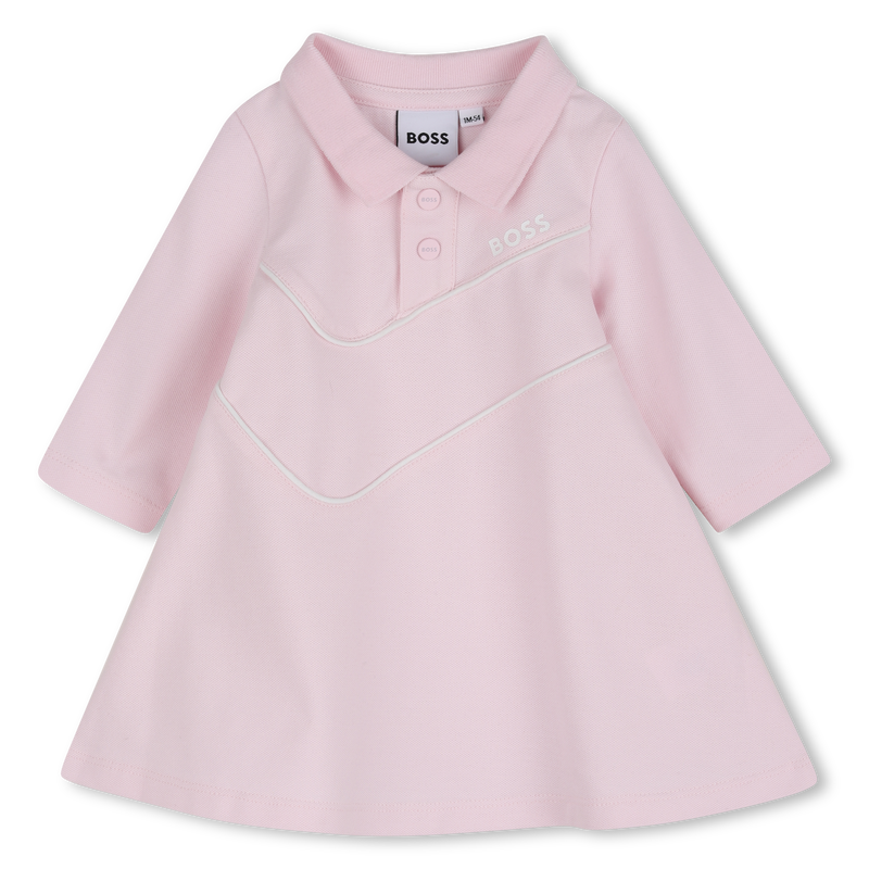 Robe polo BOSS 
                        FILLE