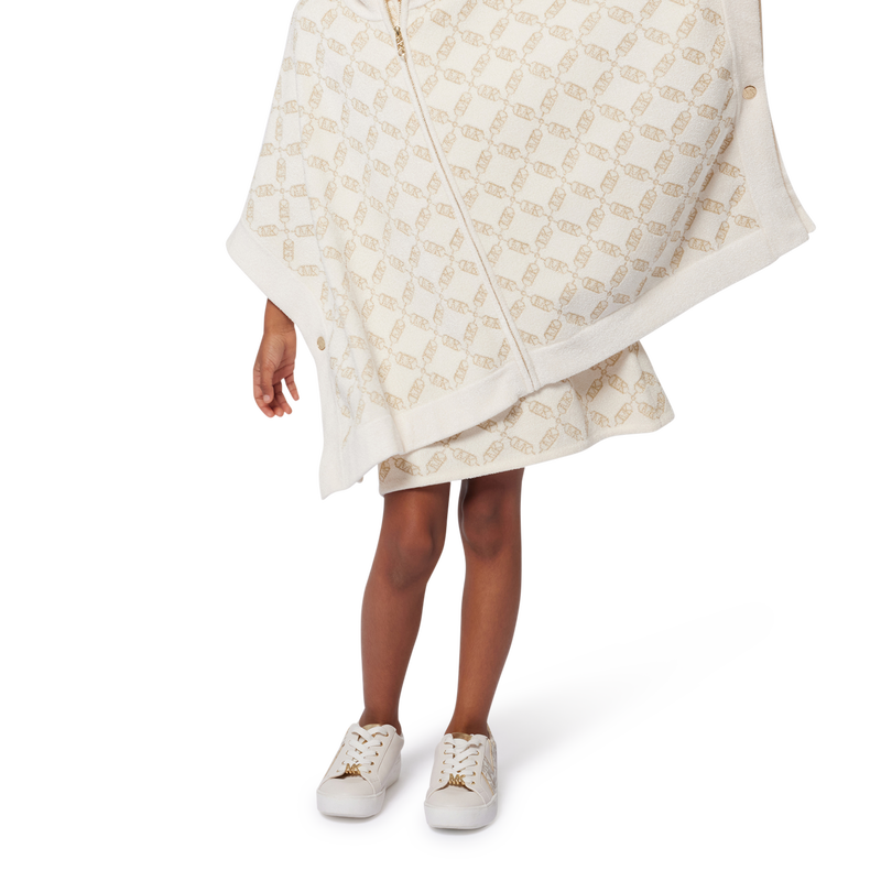 Cape zipp&eacute;e MICHAEL KORS 
                        FILLE