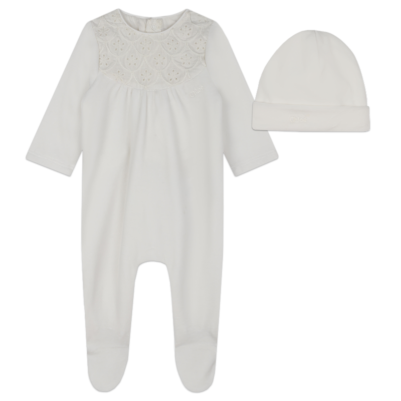 Ensemble pyjama et bonnet CHLOE 
                    FILLE