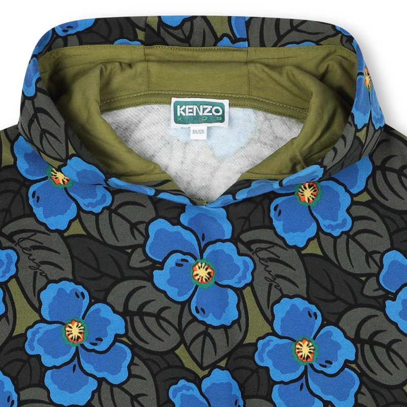 Sweat &agrave; capuche KENZO KIDS 
                        GARCON
