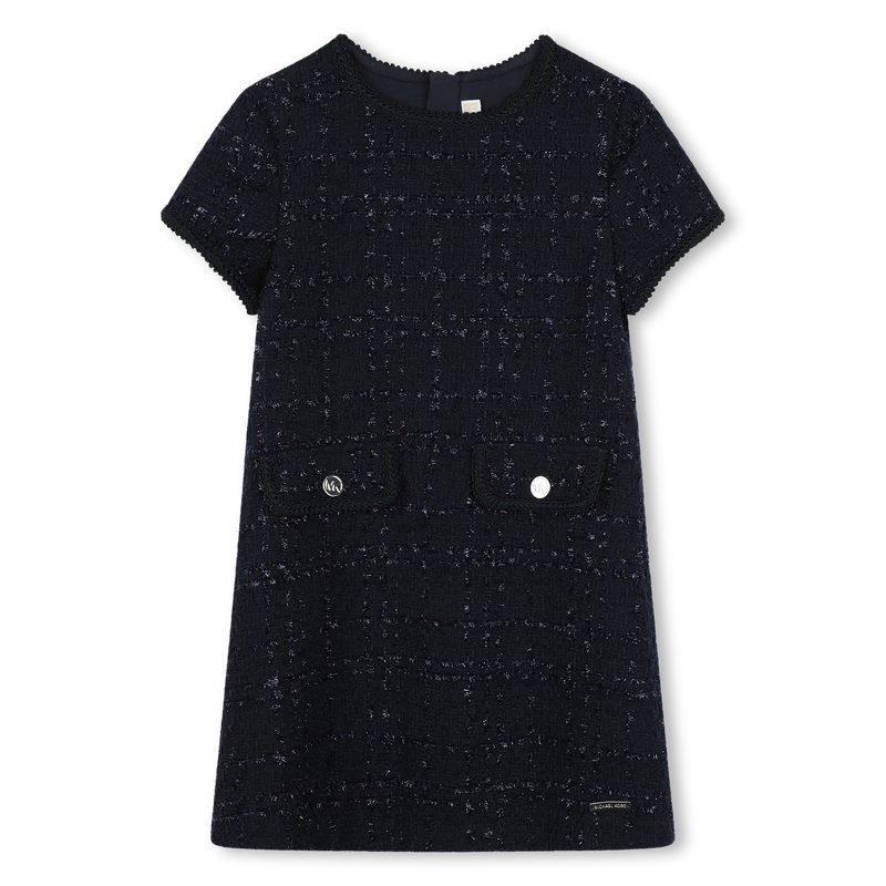 Robe droite à manches courtes MICHAEL KORS 
                    FILLE