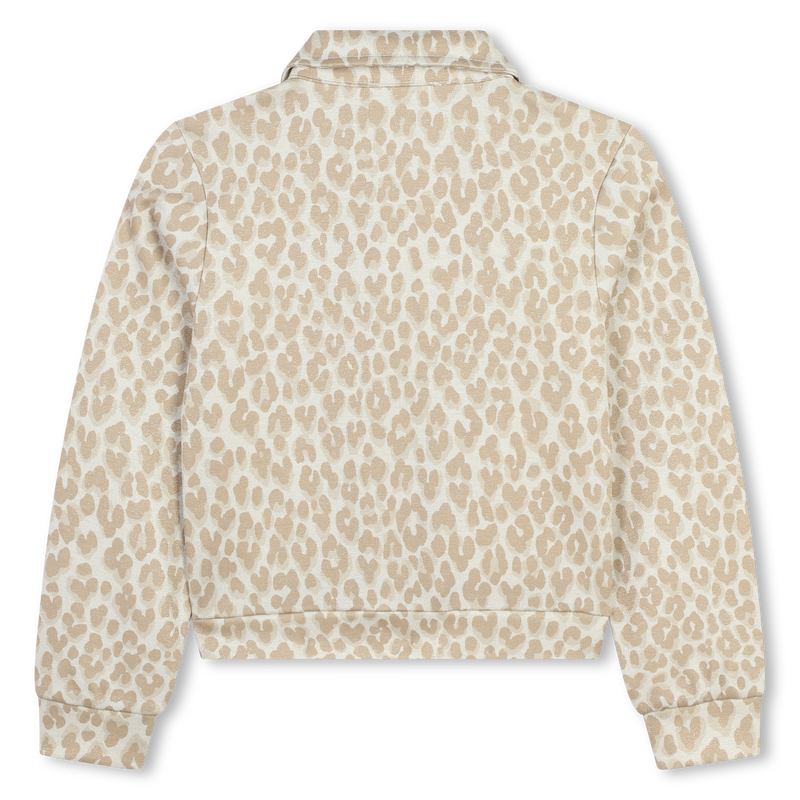 Cardigan imprimé zippé MICHAEL KORS 
                    FILLE
