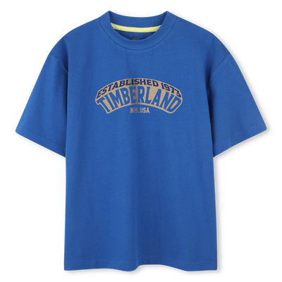 T-shirt avec imprimé 3D TIMBERLAND GARCON