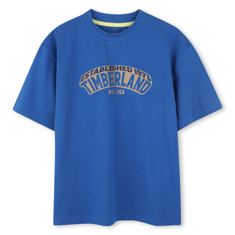 T-shirt avec imprimé 3D TIMBERLAND 
                    GARCON