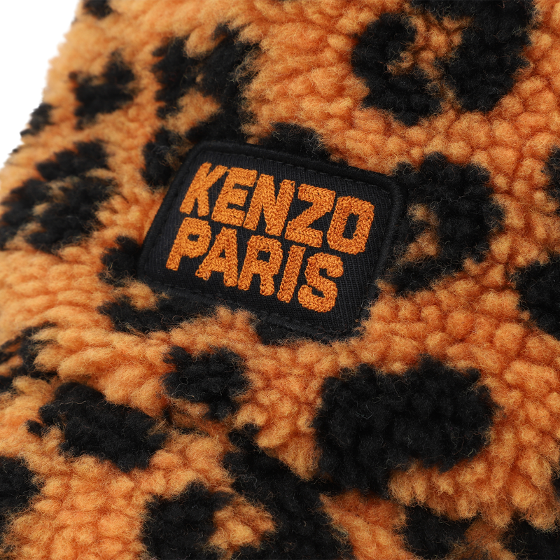 Casquette imprimé léopard KENZO KIDS 
                    UNISEXE