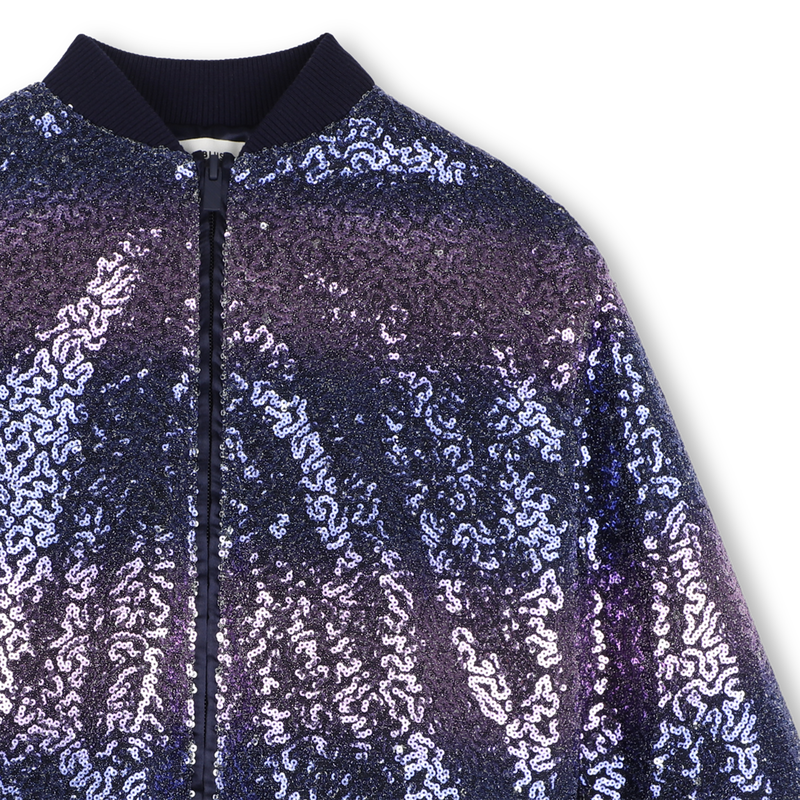 Blouson orn&eacute; de sequins BILLIEBLUSH 
                        FILLE