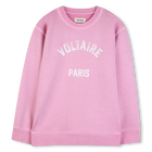 Sweat coupe large ZADIG VOLTAIRE 
                    FILLE