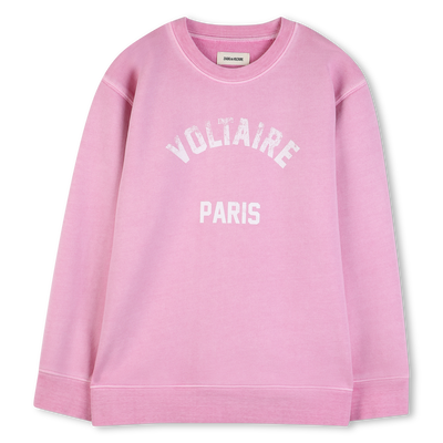 SWEAT COUPE LARGE ZADIG & VOLTAIRE FILLE