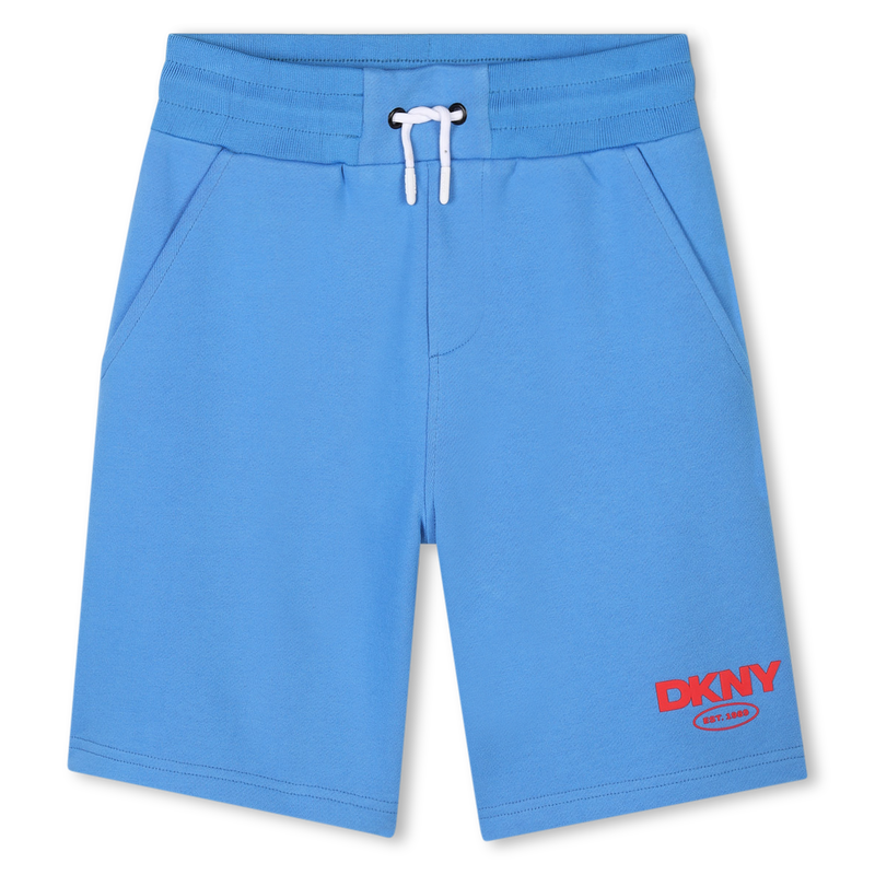Bermuda en coton molletonné DKNY 
                    GARCON