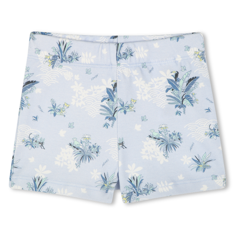 Ensemble T-shirt, short et bob KENZO KIDS 
                    GARCON