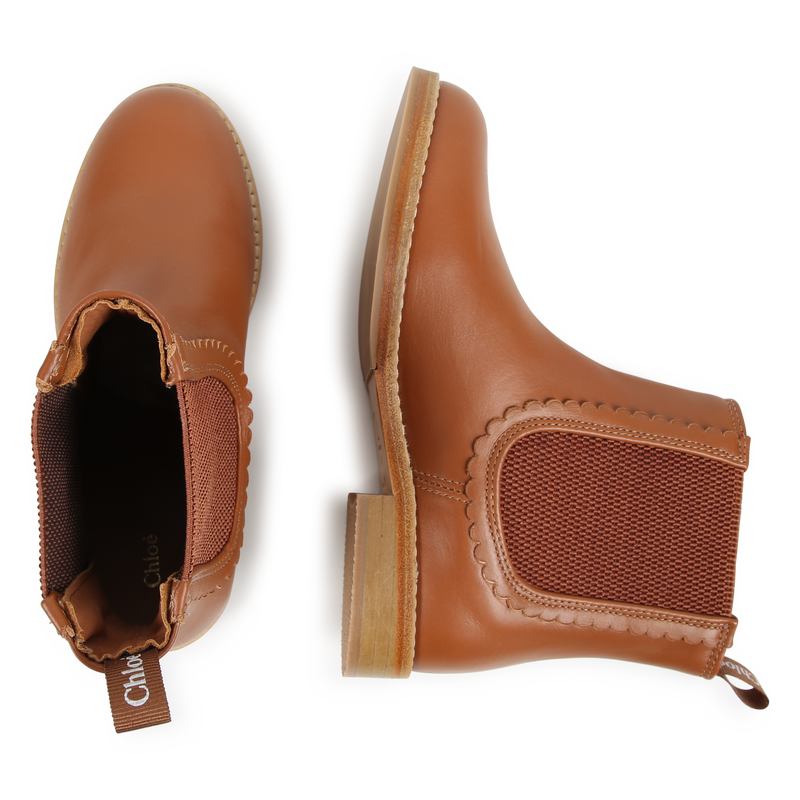 Bottines élastiquées CHLOE 
                    FILLE