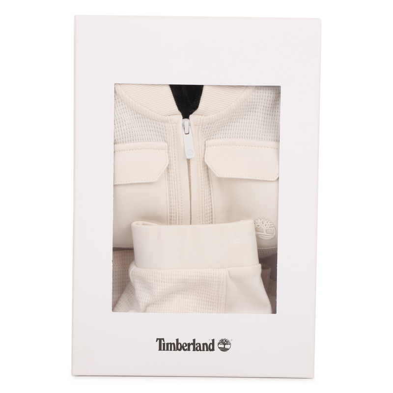 ENSEMBLE CARDIGAN, T-SHIRT ET SHORT TIMBERLAND 
                        GARCON