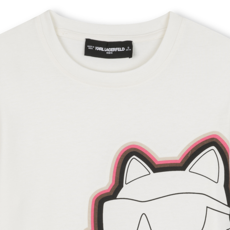 T-shirt à manches courtes KARL LAGERFELD KIDS 
                    FILLE