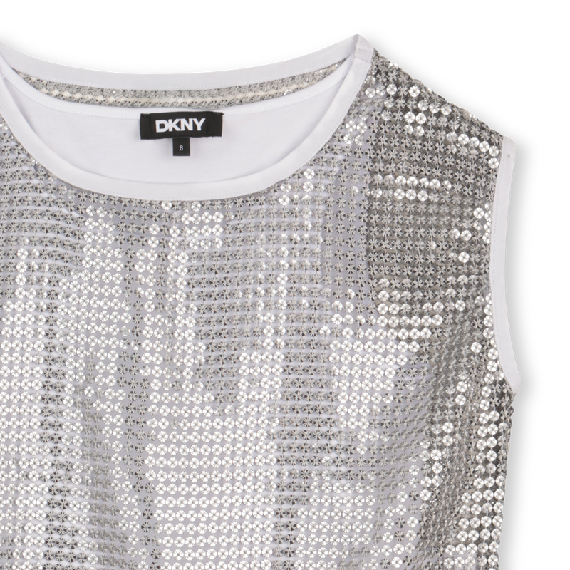 Tee-shirt 2 en 1 DKNY 
                        FILLE