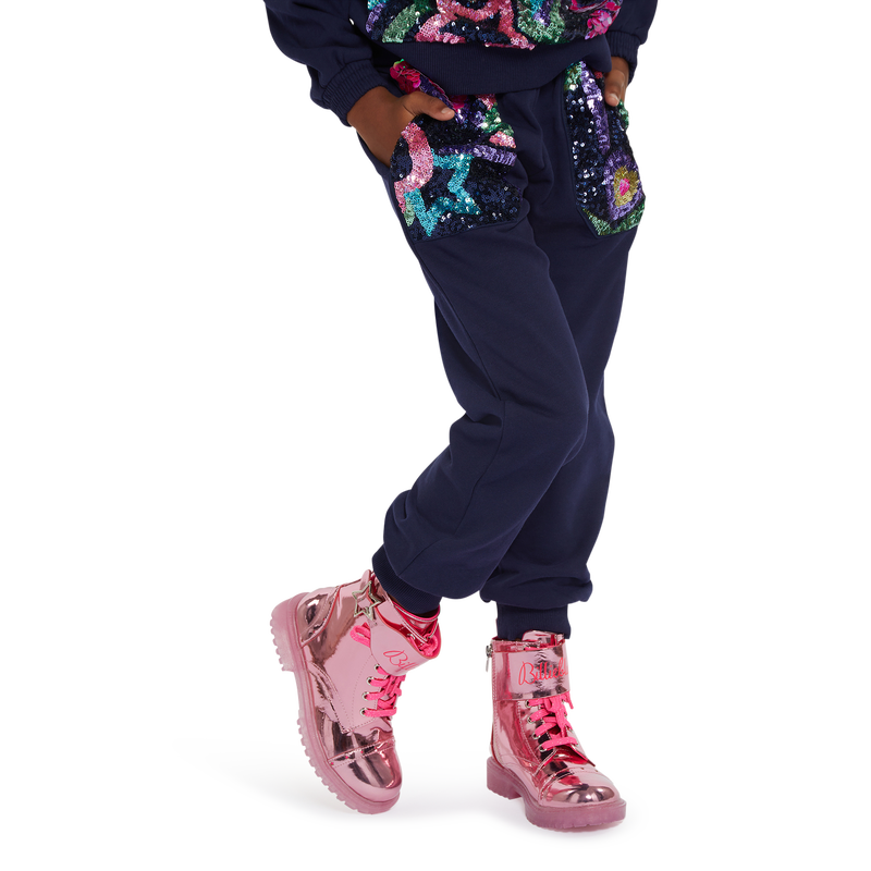Pantalon de jogging molletonné BILLIEBLUSH 
                    FILLE