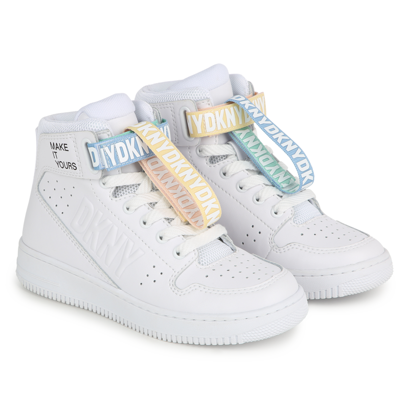 Baskets à lacets DKNY 
                    UNISEXE
