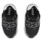 Baskets en cuir de vachette BOSS 
                    GARCON
