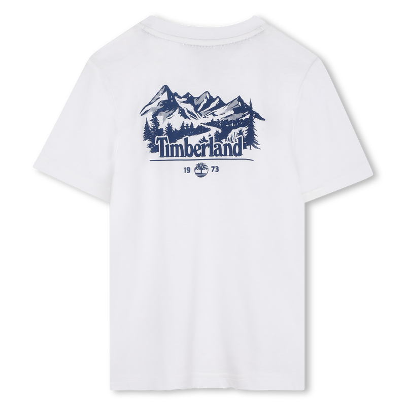 Tee-shirt &agrave; manches courtes TIMBERLAND 
                        GARCON