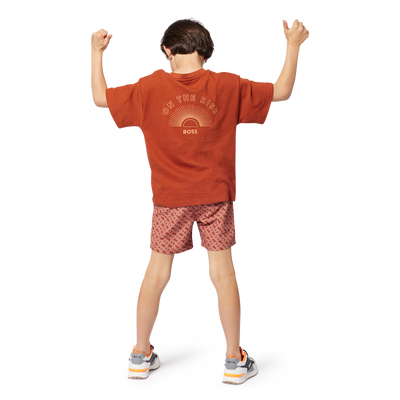 T-shirt brodé BOSS GARCON