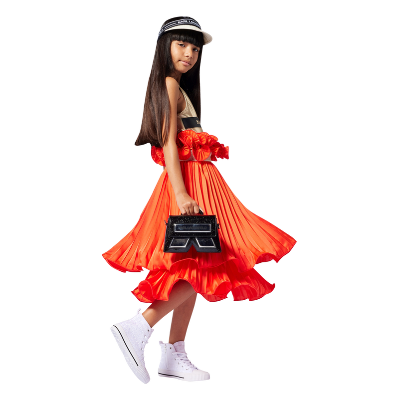Visi&egrave;re &eacute;lastiqu&eacute;e KARL LAGERFELD KIDS 
                        FILLE