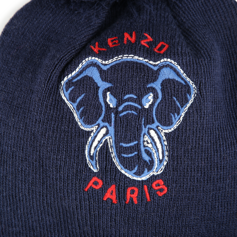Bonnet en tricot KENZO KIDS 
                    UNISEXE