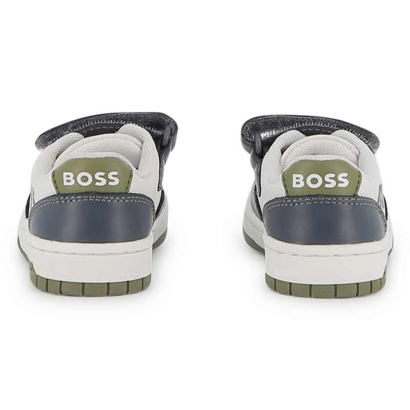 Baskets avec lacets élastiqués BOSS 
                    GARCON