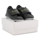Chaussons en cuir de mouton KENZO KIDS 
                    UNISEXE