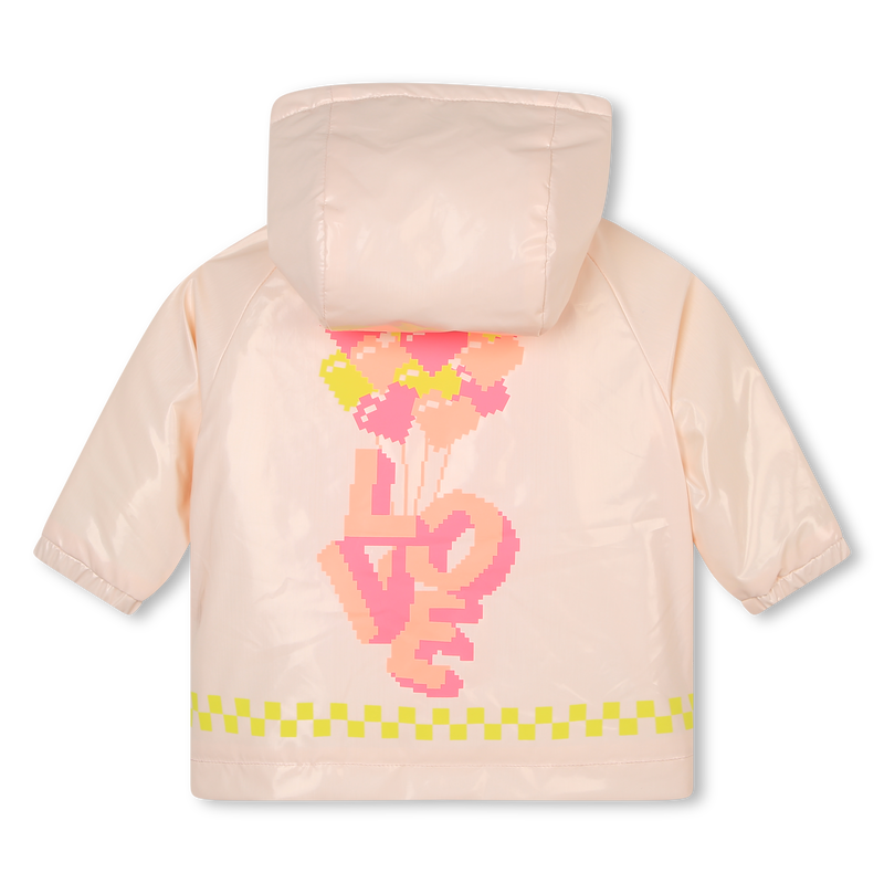 Ciré à capuche avec polaire BILLIEBLUSH 
                    FILLE