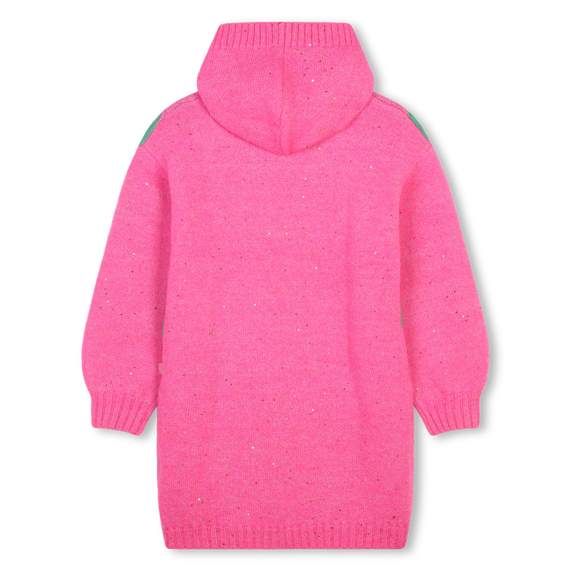 Robe à capuche pailletée BILLIEBLUSH 
                    FILLE