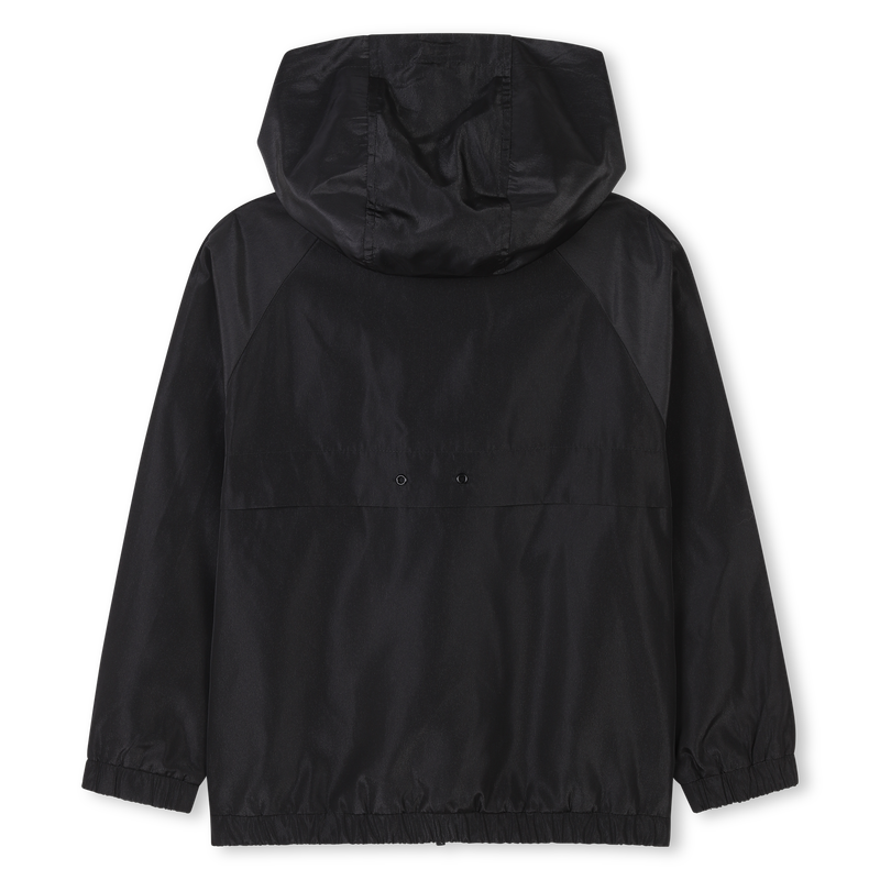 Blouson déperlant à capuche DKNY 
                    FILLE