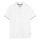 Polo avec rayures tricolores BOSS 
                    GARCON