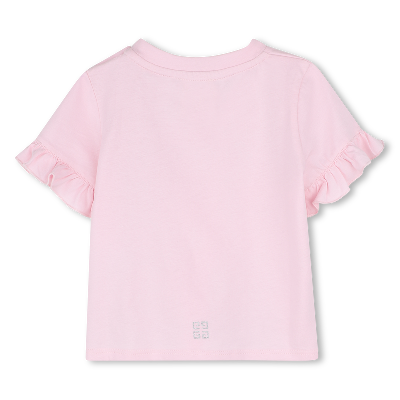 T-shirt avec volants GIVENCHY 
                    FILLE
