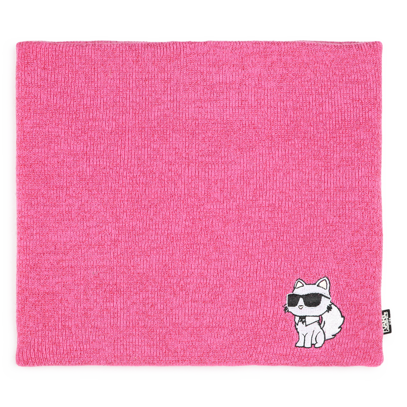 Ensemble bonnet et tour de cou KARL LAGERFELD KIDS 
                        FILLE