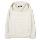 Sweat-shirt &agrave; capuche KARL LAGERFELD KIDS 
                    GARCON