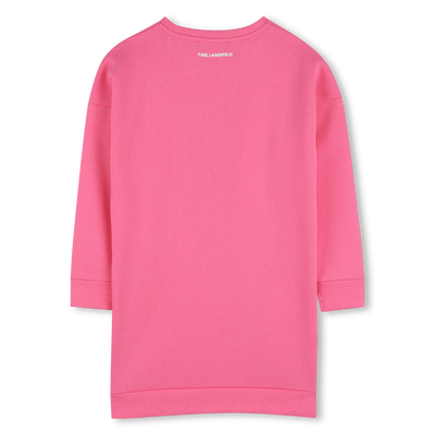 ROBE MANCHES LONGUES KARL LAGERFELD KIDS FILLE