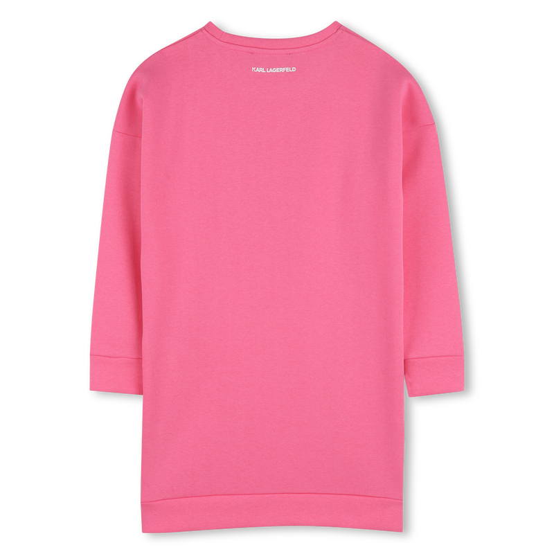 ROBE MANCHES LONGUES KARL LAGERFELD KIDS 
                    FILLE