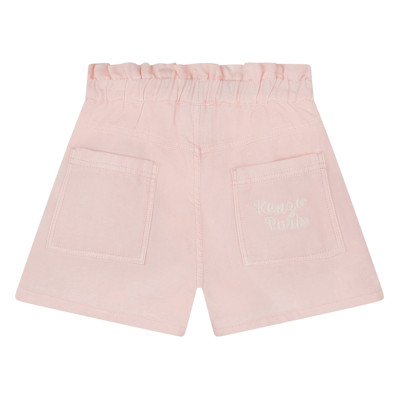 Short avec taille élastiquée KENZO KIDS 
                    FILLE