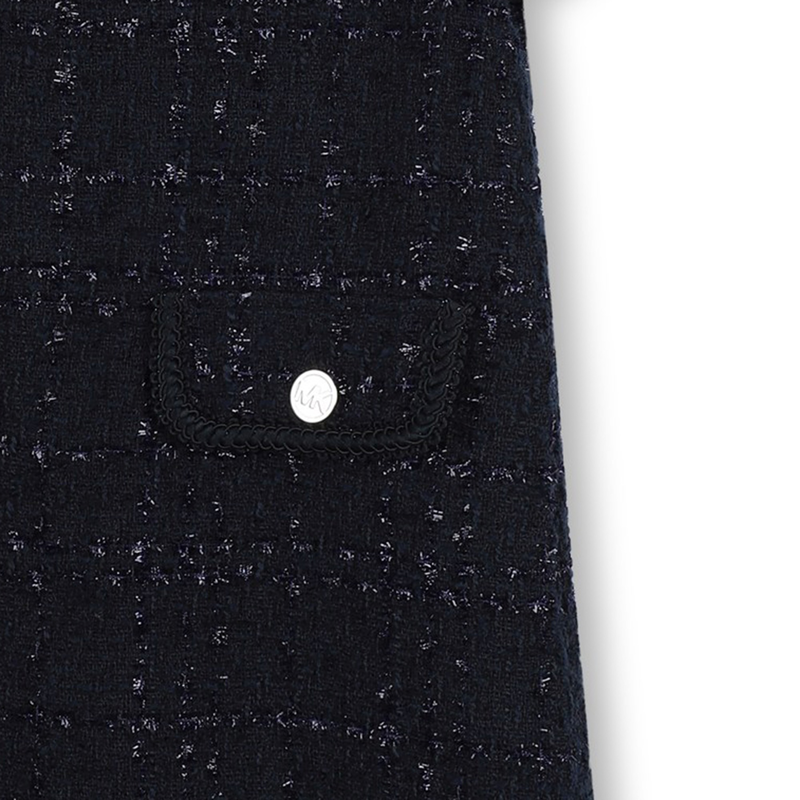Robe droite à manches courtes MICHAEL KORS 
                    FILLE