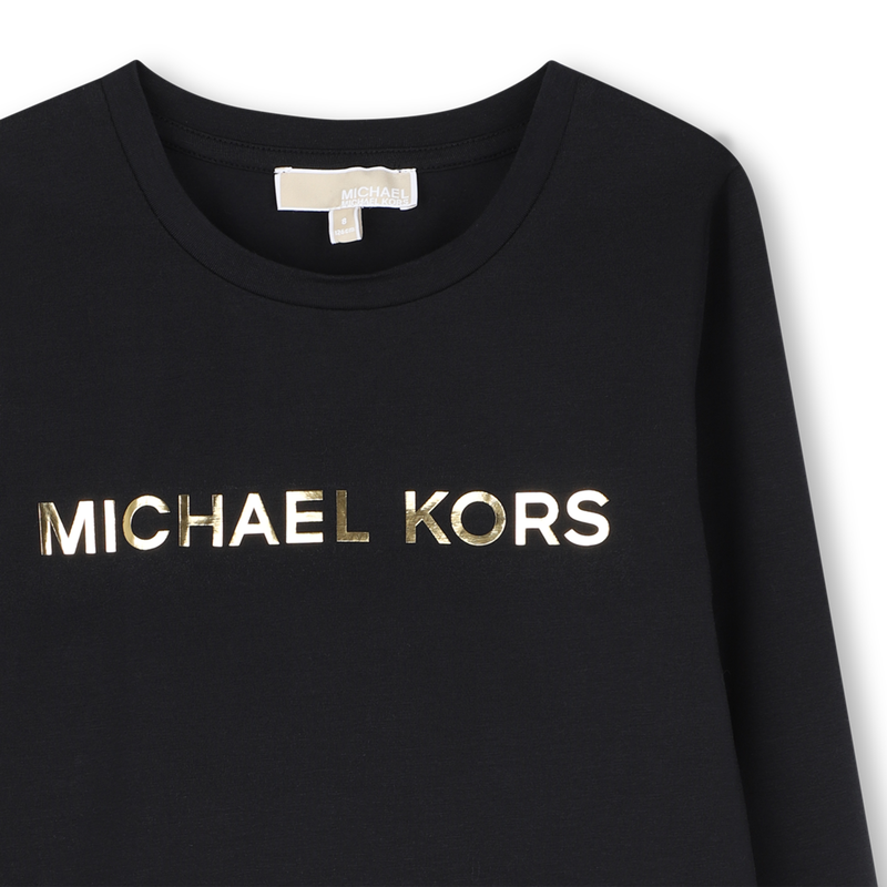 Tee-shirt manches longues MICHAEL KORS 
                        FILLE