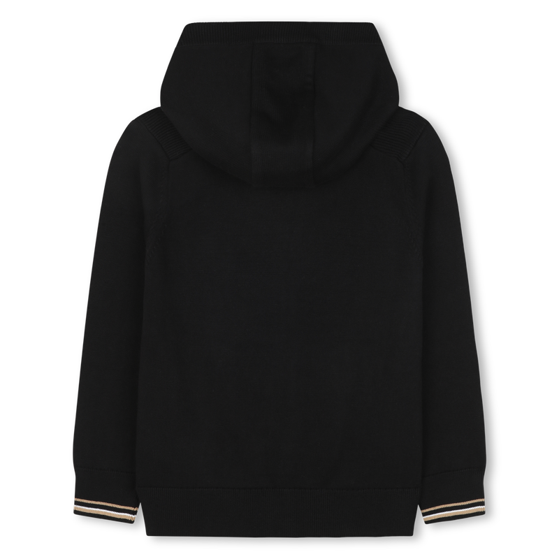 Cardigan &agrave; capuche BOSS 
                        GARCON