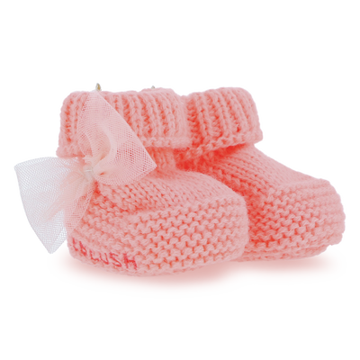 Chaussons &agrave; coeur brod&eacute; BILLIEBLUSH FILLE