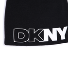 Bonnet sigl&eacute; en tricot DKNY 
                    UNISEXE