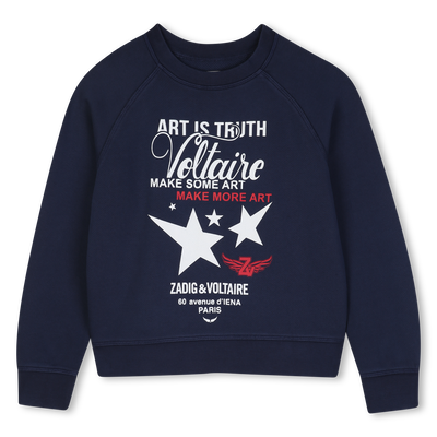 Sweat-shirt ZADIG & VOLTAIRE FILLE