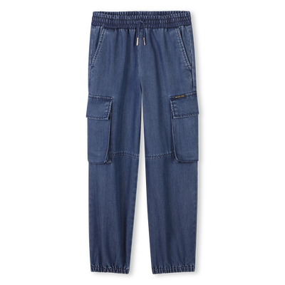 Jean &agrave; taille &eacute;lastiqu&eacute;e MICHAEL KORS FILLE