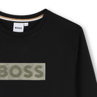 Tee-shirt manches longues BOSS 
                    GARCON