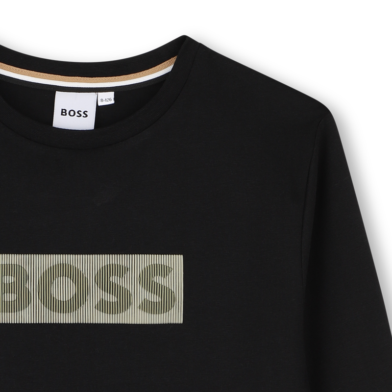 Tee-shirt manches longues BOSS 
                        GARCON