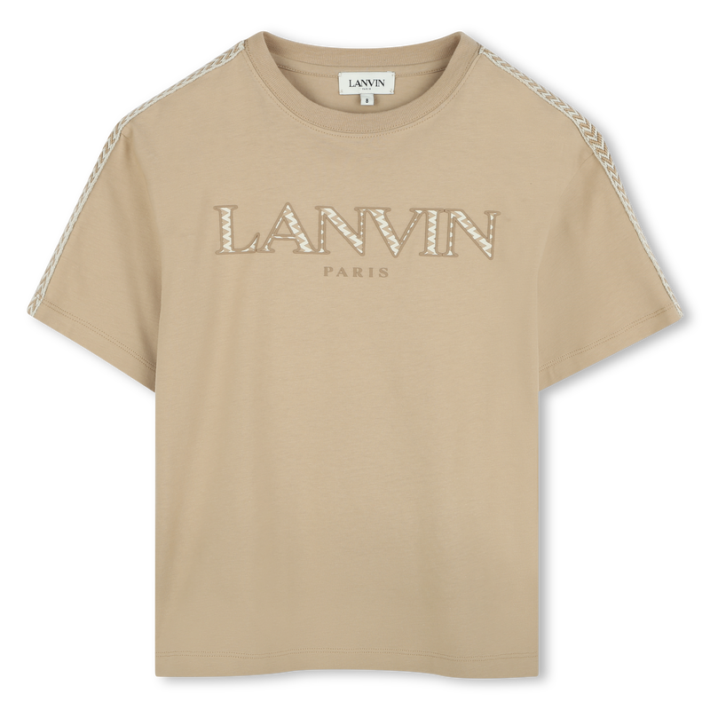 T-shirt à manches courtes LANVIN 
                    GARCON